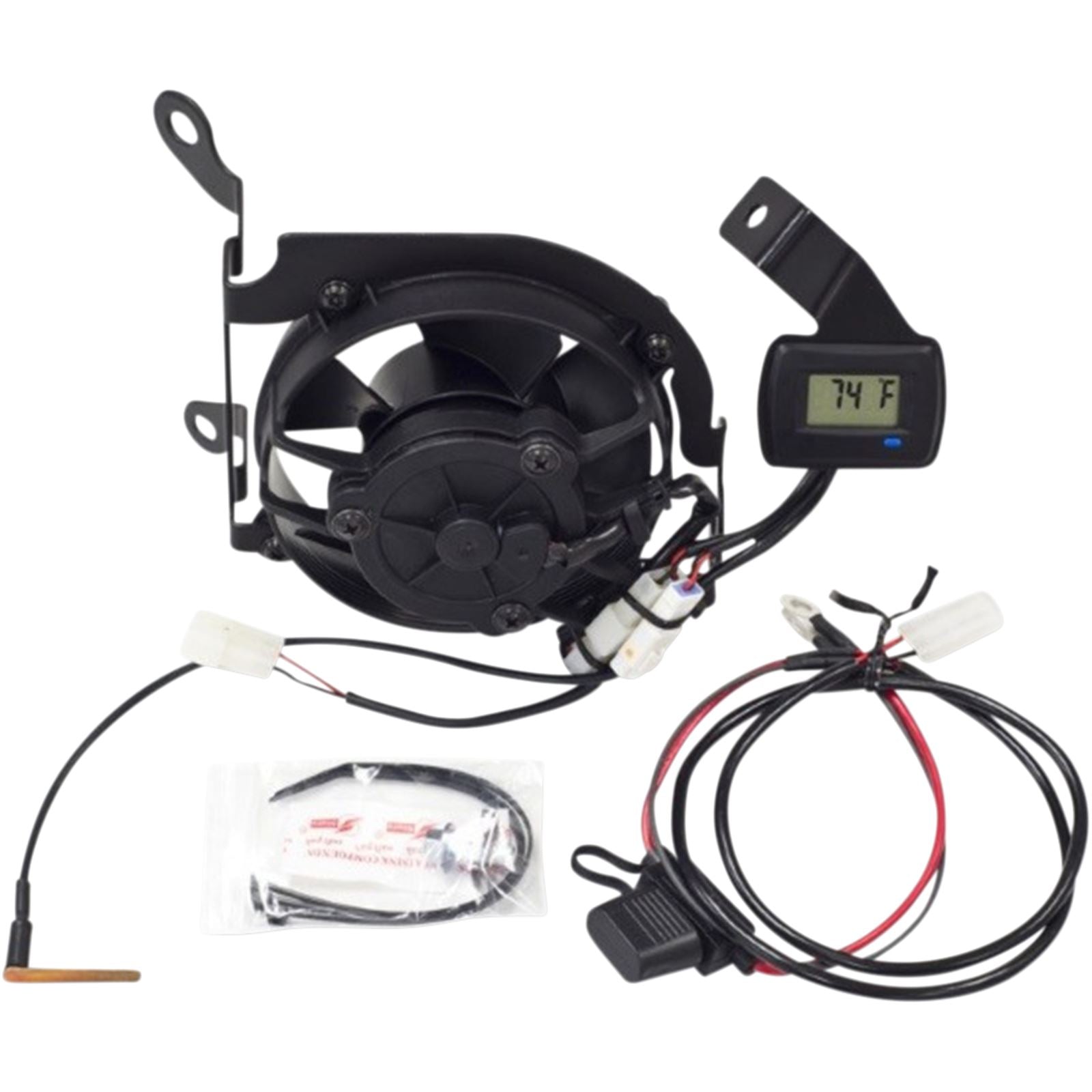Trail Tech Digital Fan Kit for Yamaha 732-FN11_485181