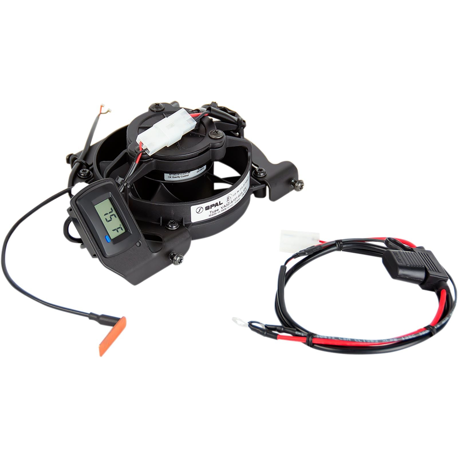 Trail Tech Digital Fan Kit for KTM  [MPN: 732-FN4]_485175