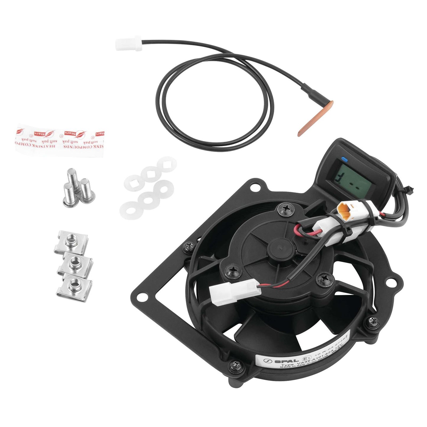 Trail Tech Digital Fan Kit for Yamaha OPEN BOX [MPN: 732-FN9]_2717697