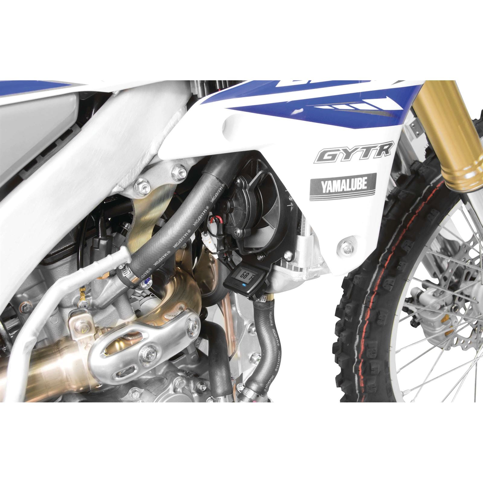 Trail Tech Digital Fan Kit for Yamaha OPEN BOX [MPN: 732-FN9]_2717698