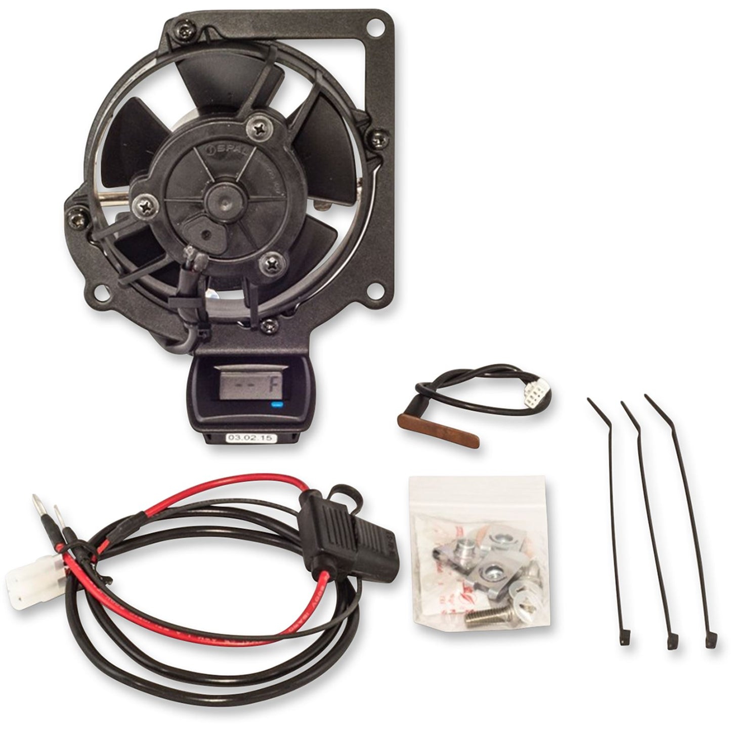 Trail Tech Digital Fan Kit for Yamaha OPEN BOX [MPN: 732-FN9]_2717702