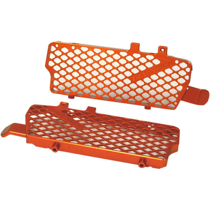 Trail Tech Radiator Guard Orange for KTM  0150-RB03_485194