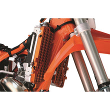 Trail Tech Radiator Guard Orange for KTM  0150-RB03_293908
