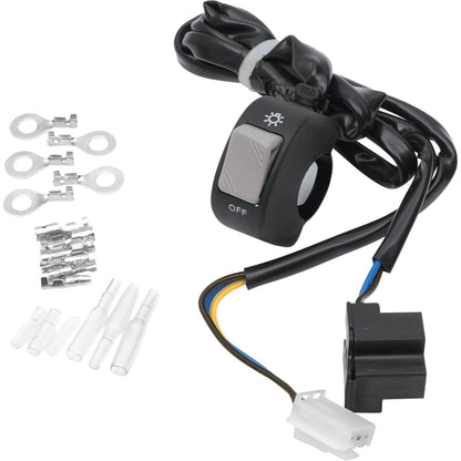 K&S Handlebar Switch Headlight 12-0051_404702