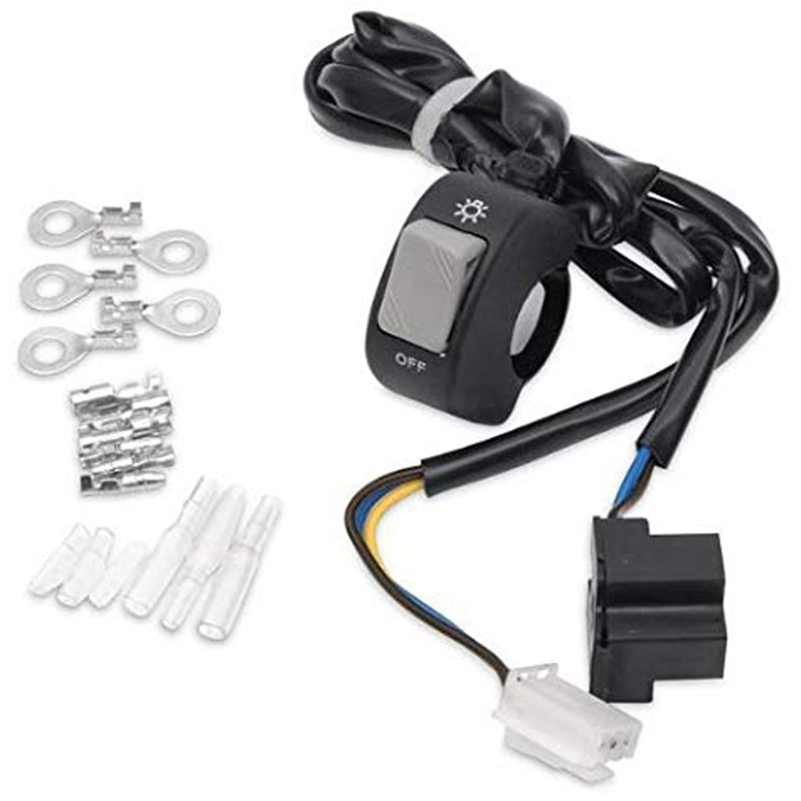 K&S Handlebar Switch Headlight 12-0051_600671