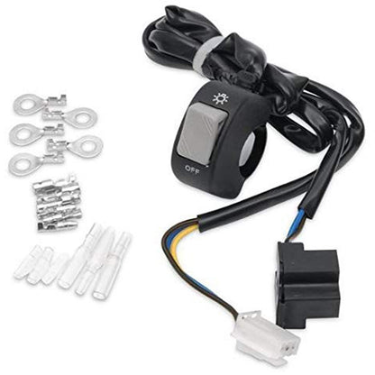 K&S Handlebar Switch Headlight 12-0051_600671