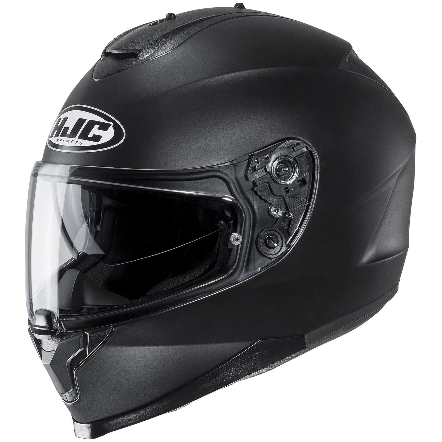 HJC C70 Helmet - Semi-Flat Black - Medium OPEN BOX [MPN: 0877-0135-05]_2160293