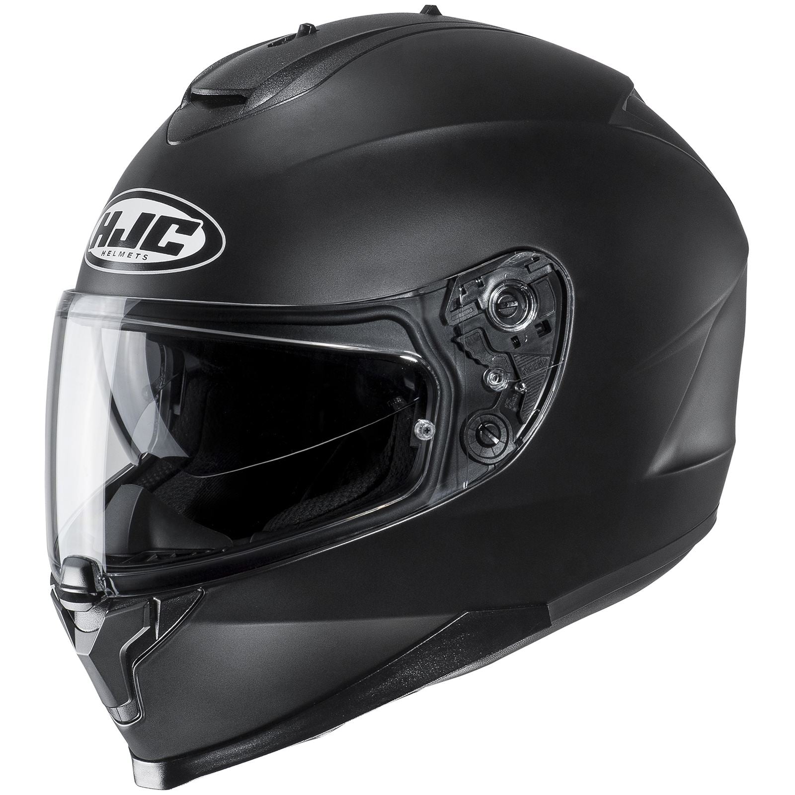 HJC C70 Helmet - Semi-Flat Black - Medium OPEN BOX [MPN: 0877-0135-05]_2160294