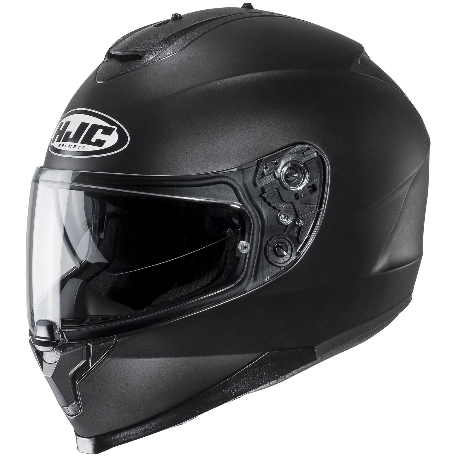 C70 Helmet - Semi-Flat Black - Large_531197