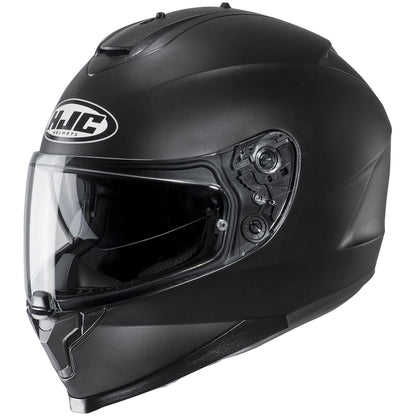 C70 Helmet - Semi-Flat Black - Large_531197