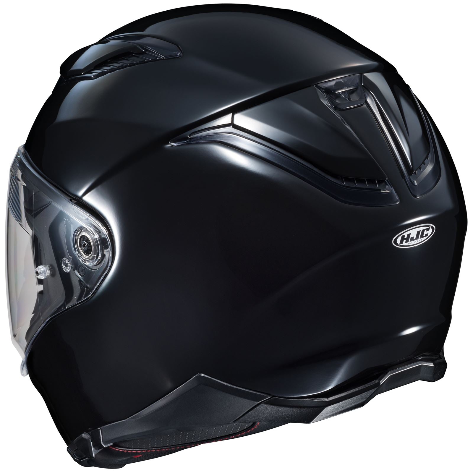 HJC F70 Helmet - Black_531310