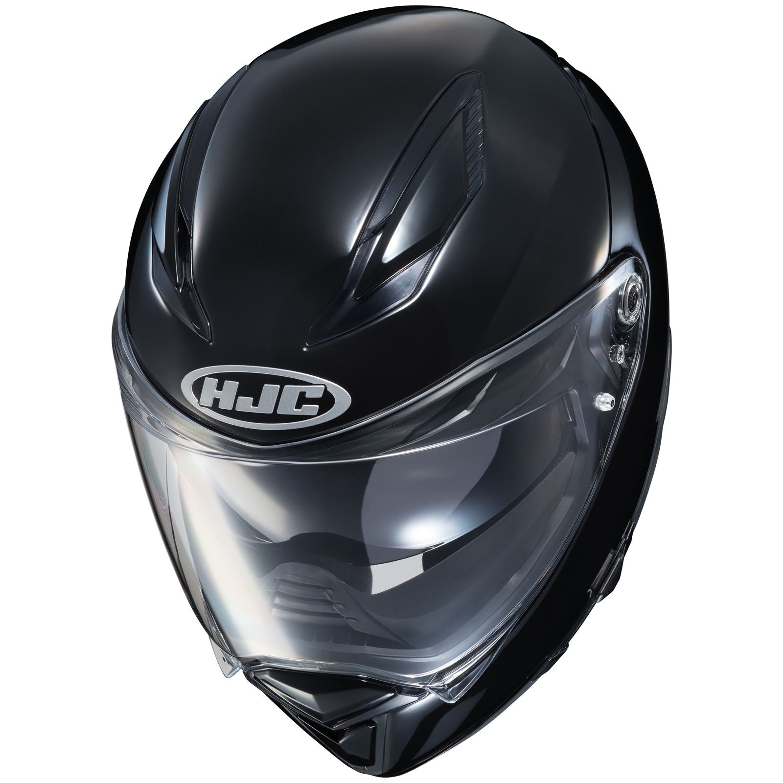 HJC F70 Helmet - Black_531311