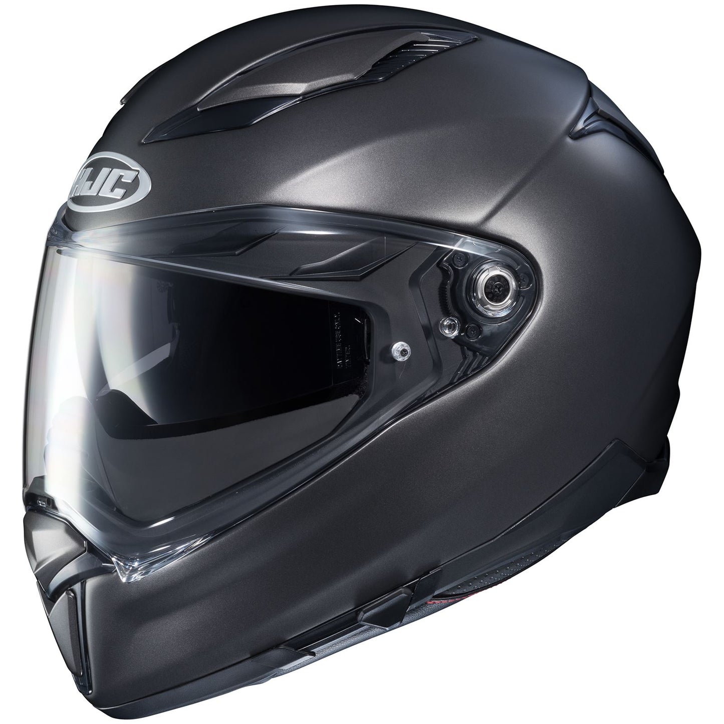 HJC F70 Helmet - Semi-Flat Titanium - X-Small 0880-0147-03_531361