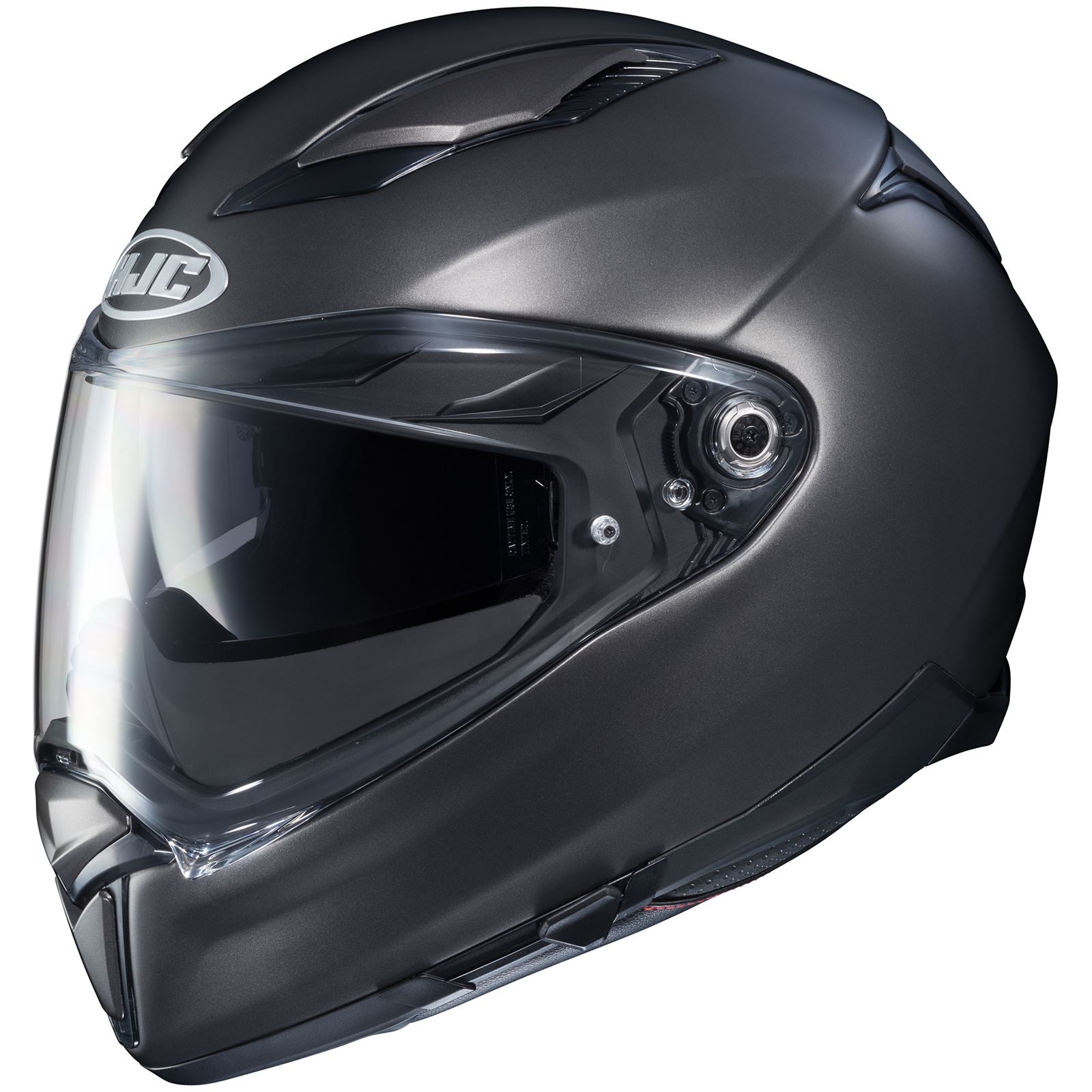 HJC F70 Helmet - Semi-Flat Titanium - X-Small 0880-0147-03_531361