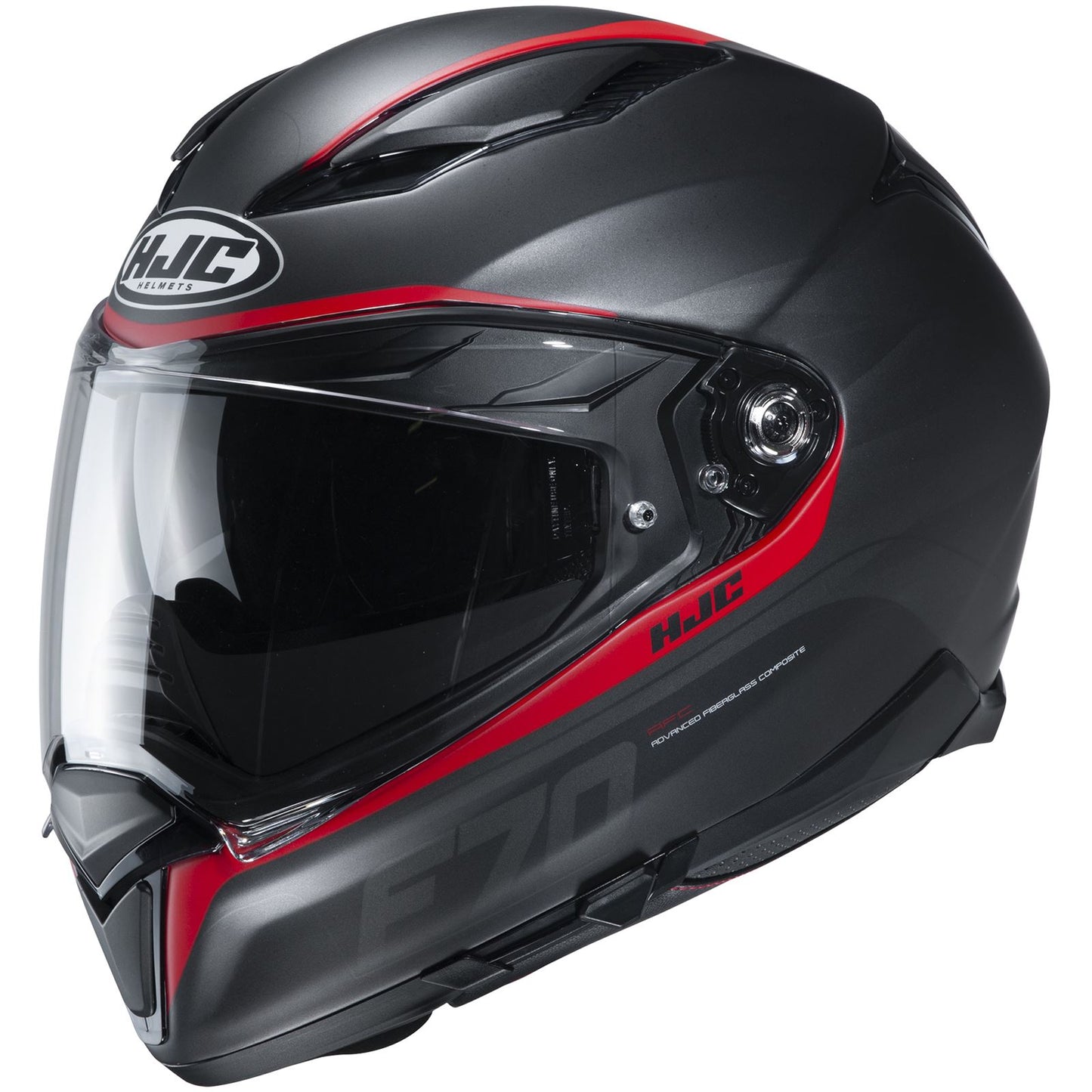 HJC F70 Feron Helmet - MC-1SF - Small 0880-1031-04_531376