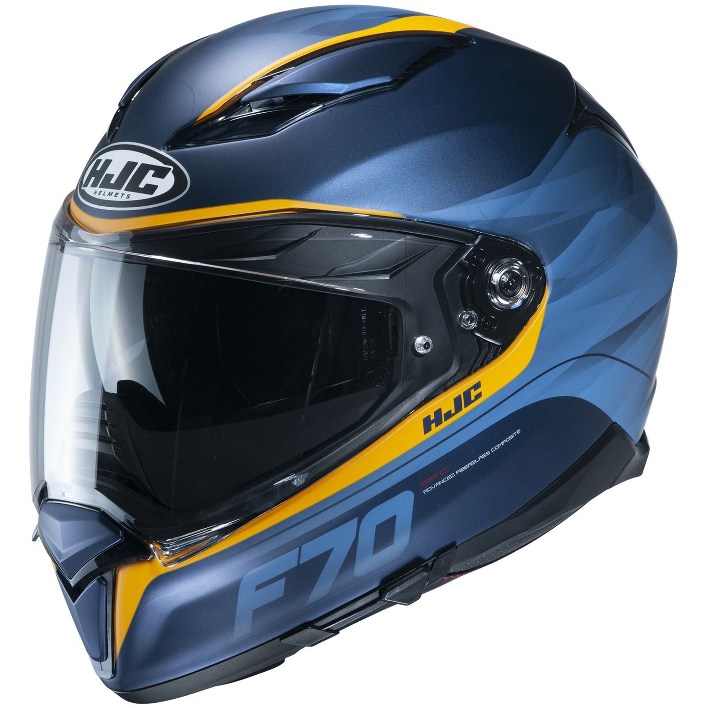 HJC F70 Feron Full Face Helmet - MC2SF - Small CLOSEOUT 0880-1032-04_1493636
