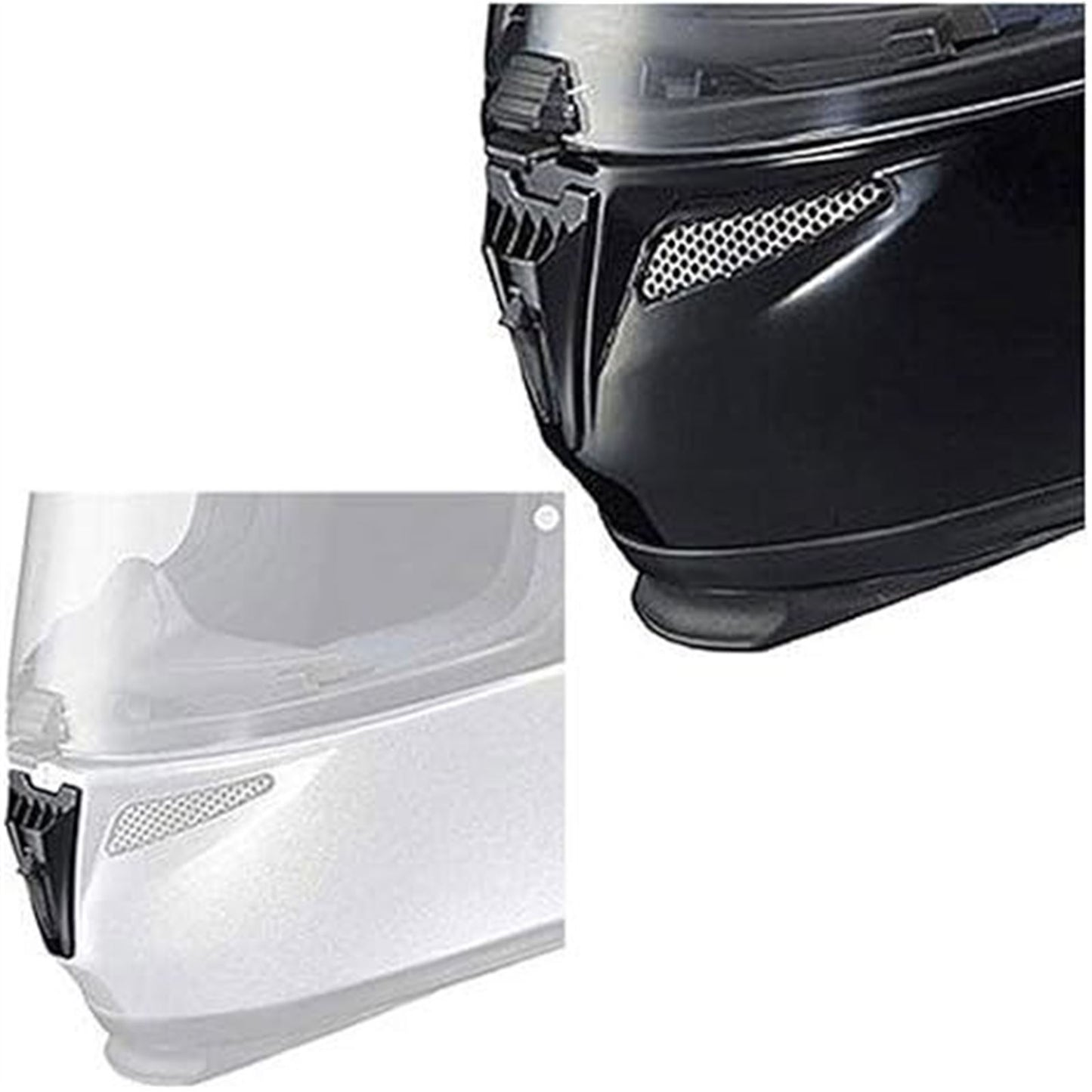 HJC RPS-10 Lower Vent - Black 0901-2105-00_1547329