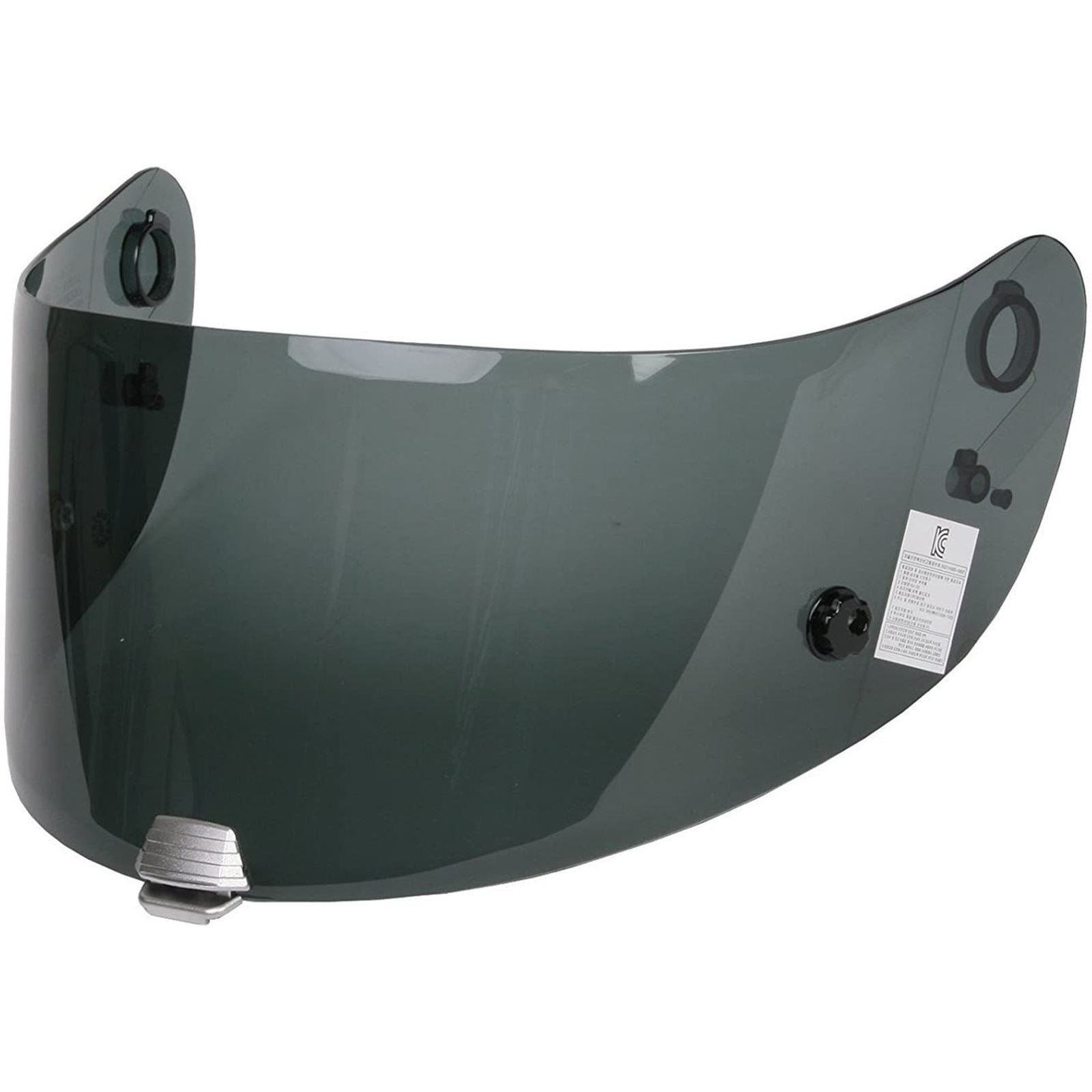 HJC HJ-20 Pinlock Shield Tear Off - Dark Smoke 0901-9505-00_1547367