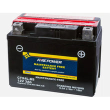 Fire Power Battery CTx4L-BS Maintenance Free CTX4L-BS_1513385