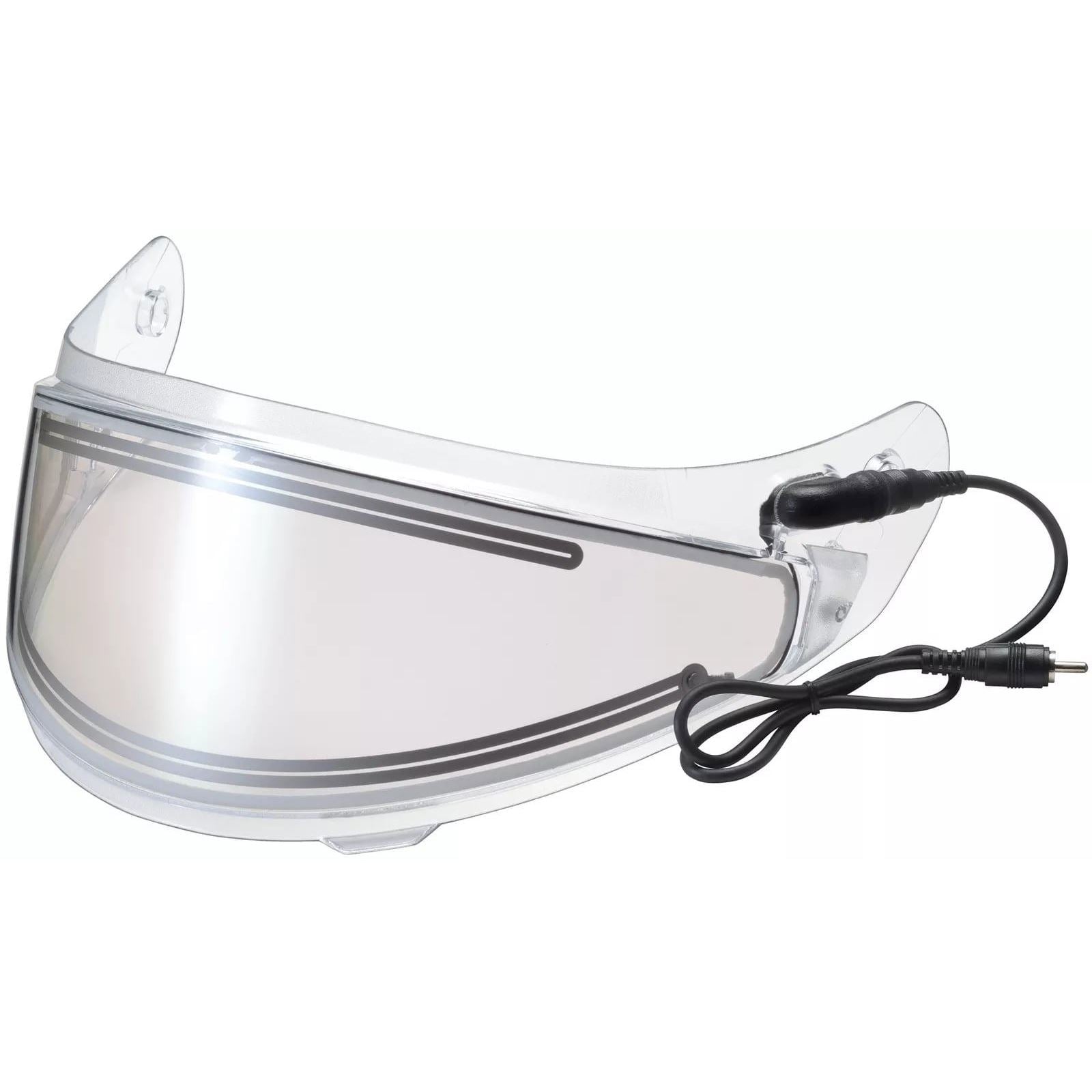 HJC HJ-17 Frameless Electric Shield - Clear OPEN BOX [MPN: 0941-9600-01]_1999456