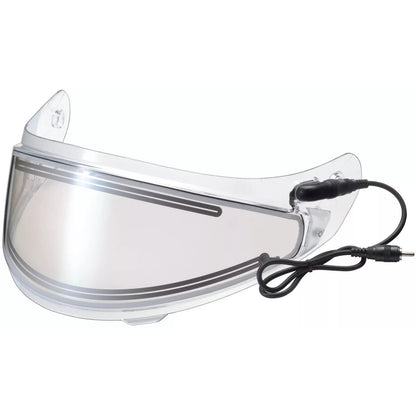 HJC HJ-17 Frameless Electric Shield - Clear OPEN BOX [MPN: 0941-9600-01]_1999644