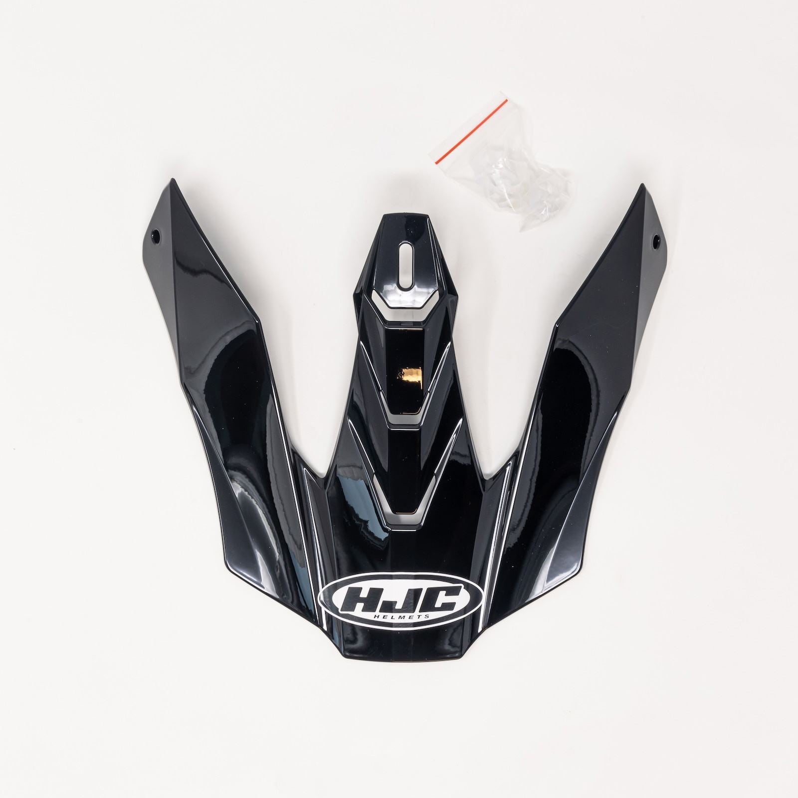 HJC Semi-Flat Anthracite Visor for DS-X1 Helmet 0944-6001-57_1478297