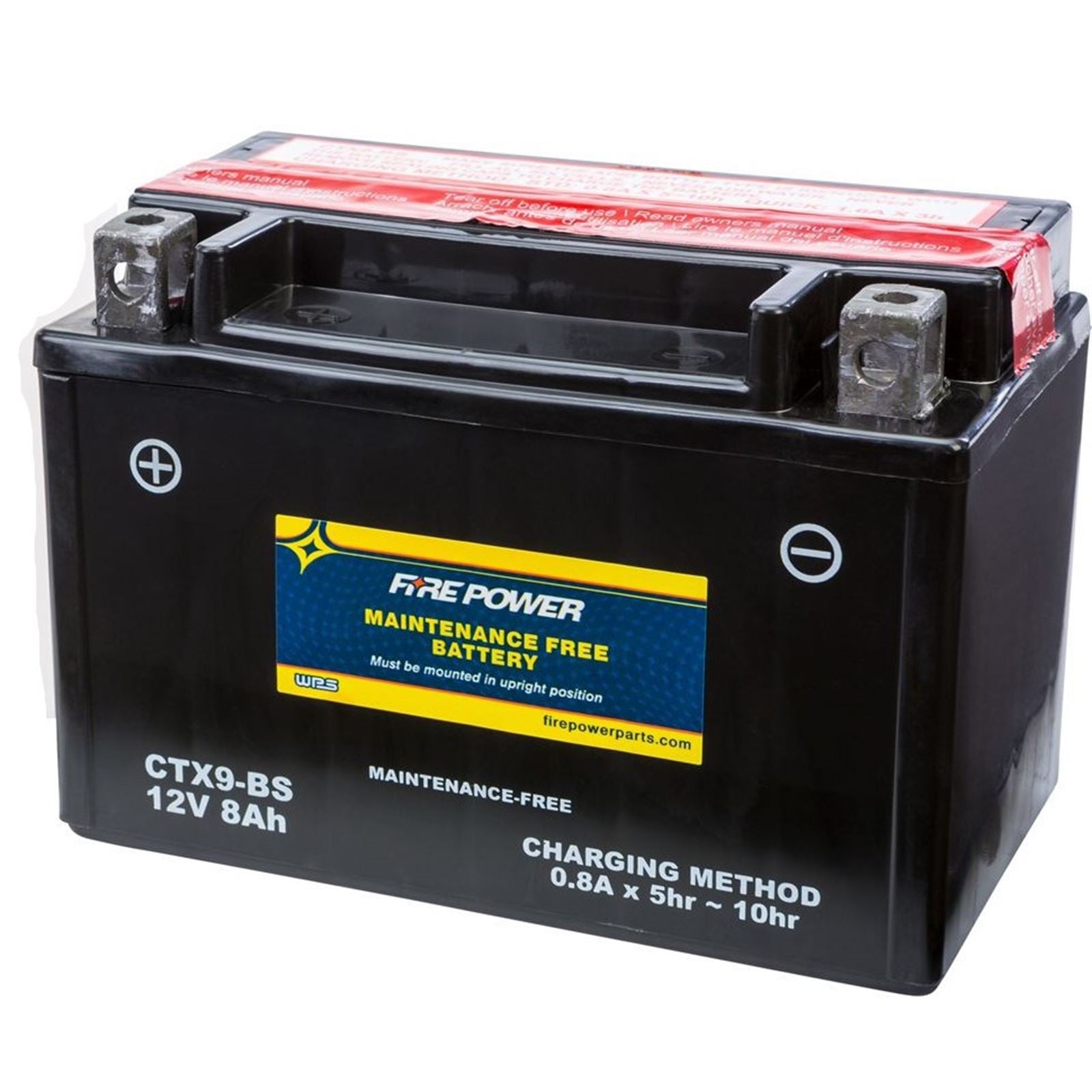 Fire Power Battery CTx9-BS Maintenance Free CTX9-BS_1513384