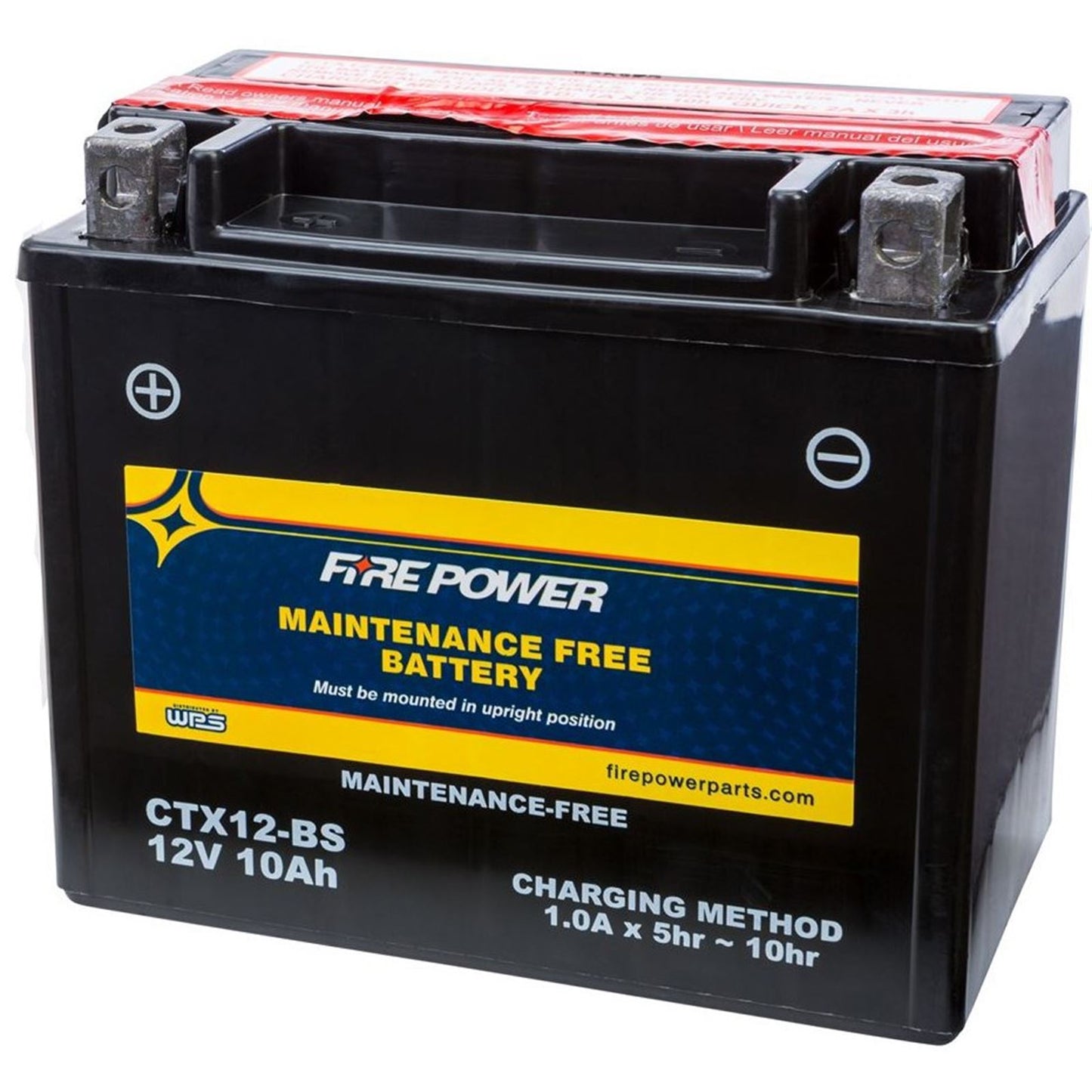 Fire Power Battery CTx12-BS Maintenance Free CTX12-BS_1513383