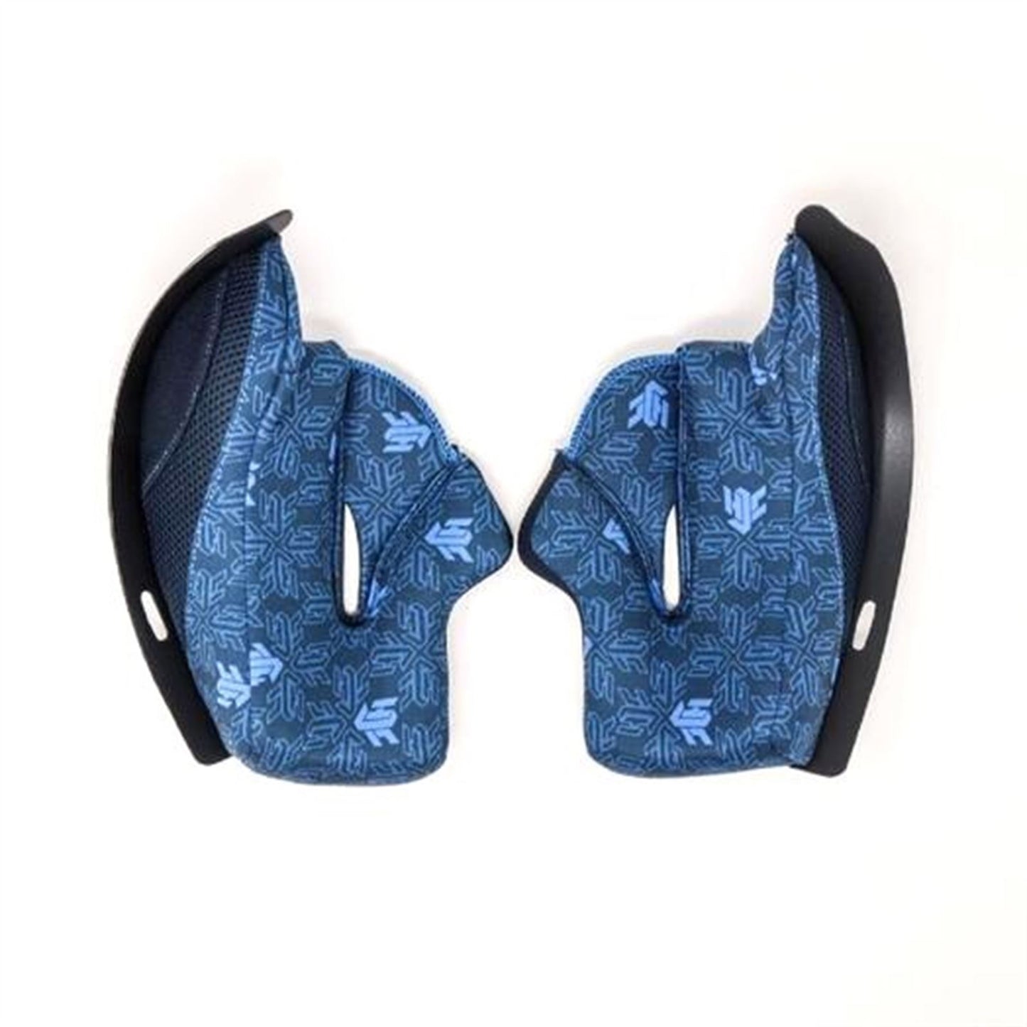 HJC CL-X7 Cheekpads - Blue - Small/X-Large - 30mm 0964-4002-07_1540375