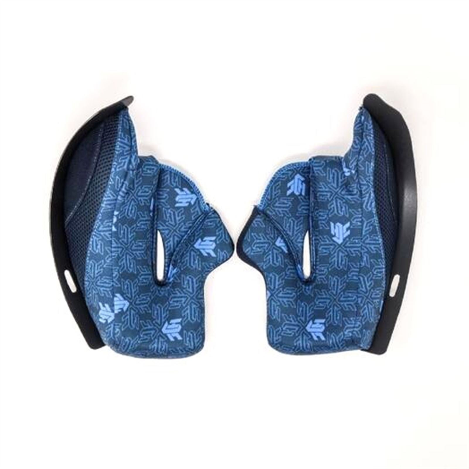HJC CL-X7 Cheekpads - Blue - Small/X-Large - 30mm 0964-4002-07_1540375