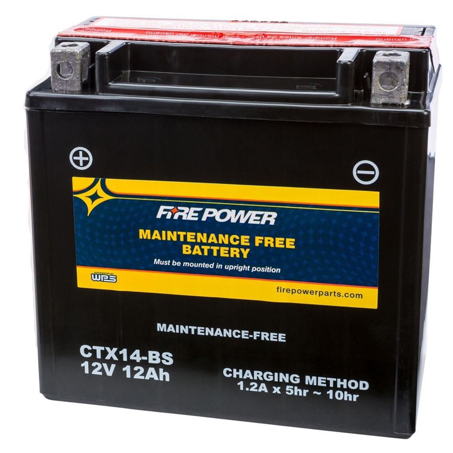 Fire Power Battery CTx14-BS Maintenance Free CTX14-BS_1513382