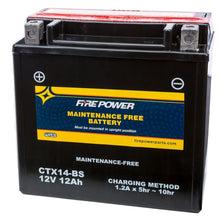 Fire Power Battery CTx14-BS Maintenance Free CTX14-BS_1513382