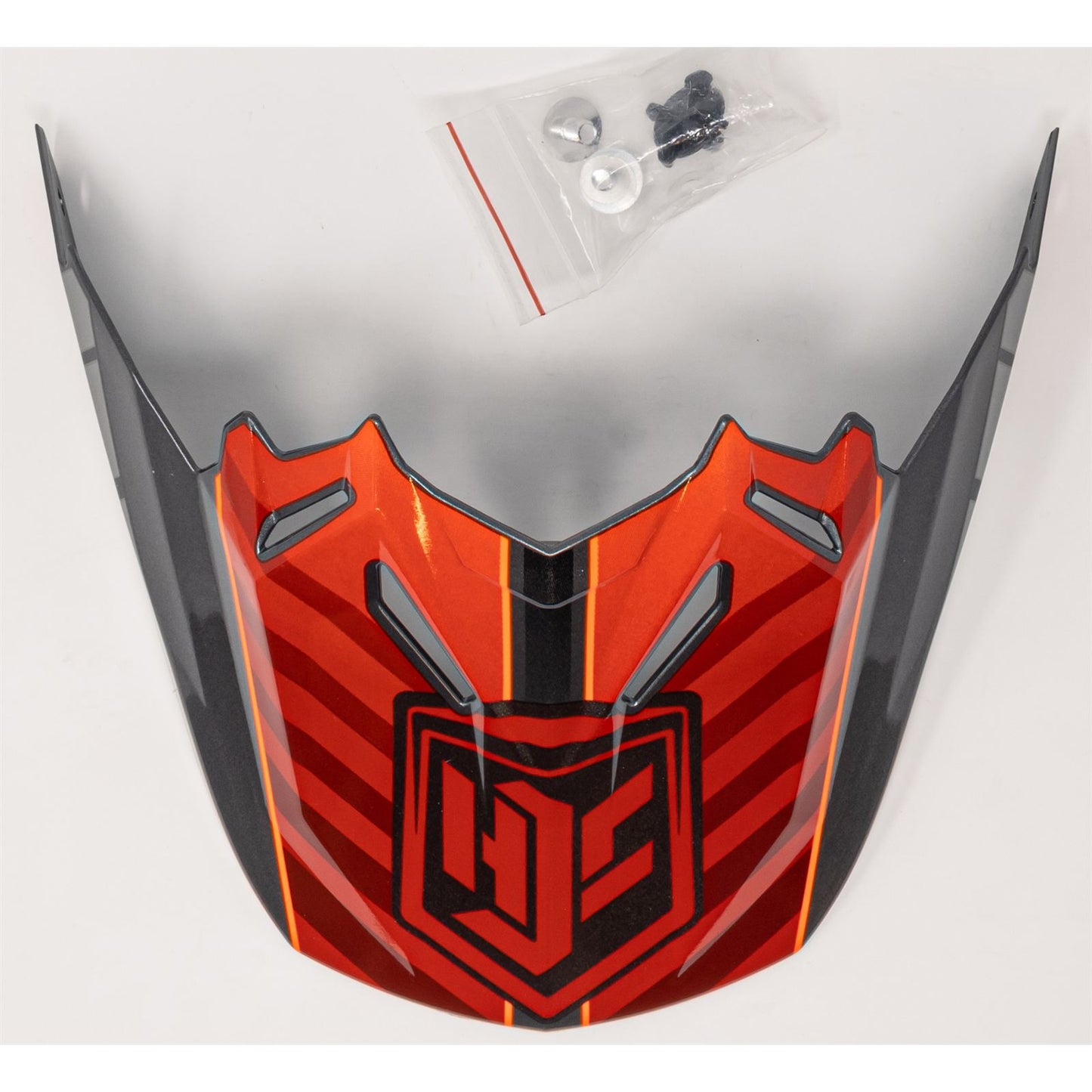HJC CL-XY 2 Cross Up Visor - MC-8 [MPN: 0965-6021-08]_1934406