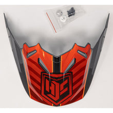 HJC CL-XY 2 Cross Up Visor - MC-8 [MPN: 0965-6021-08]_1934406