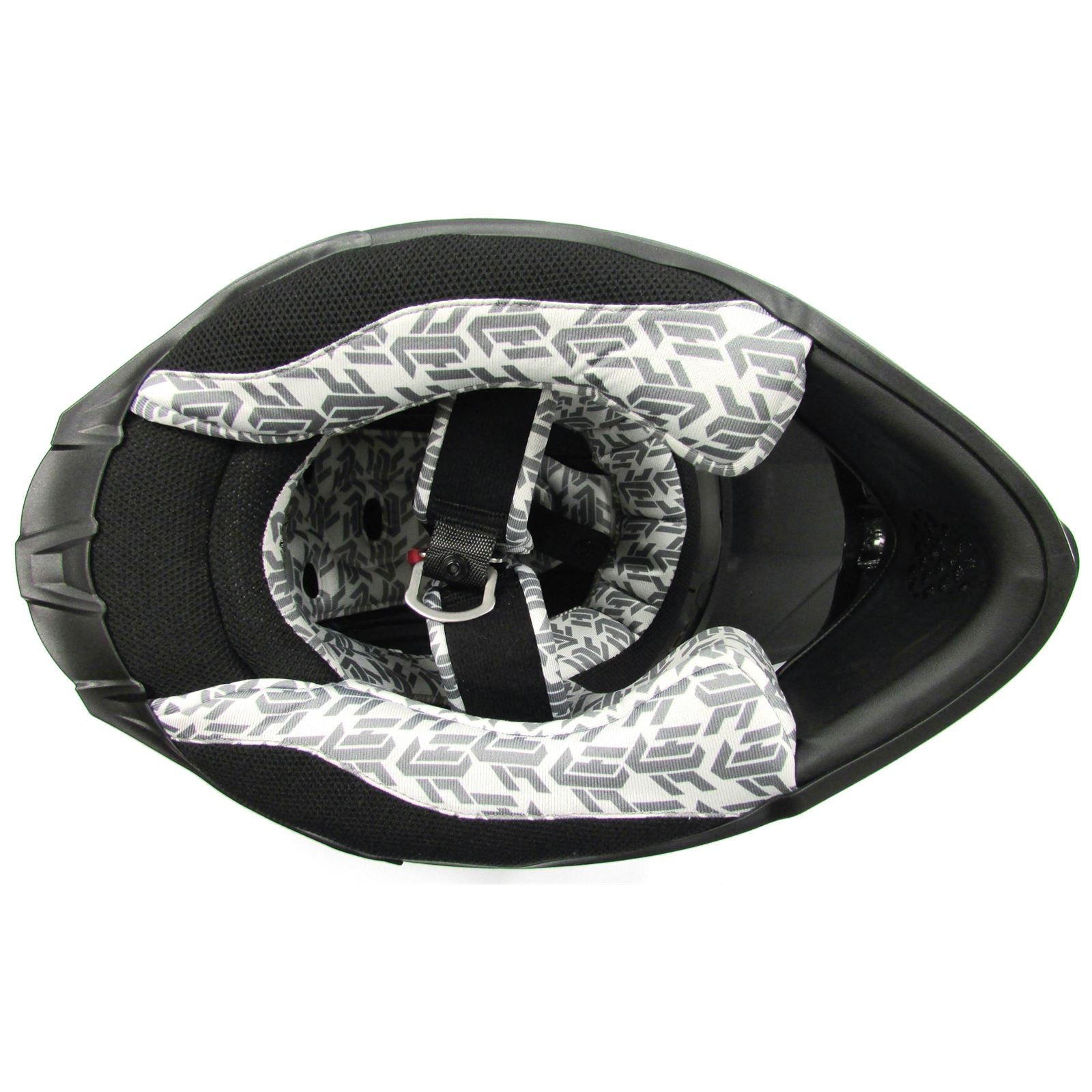 HJC FG-X Cheek Pad - Silver - Medium/X-Large - 32mm 0967-4005-05_531473