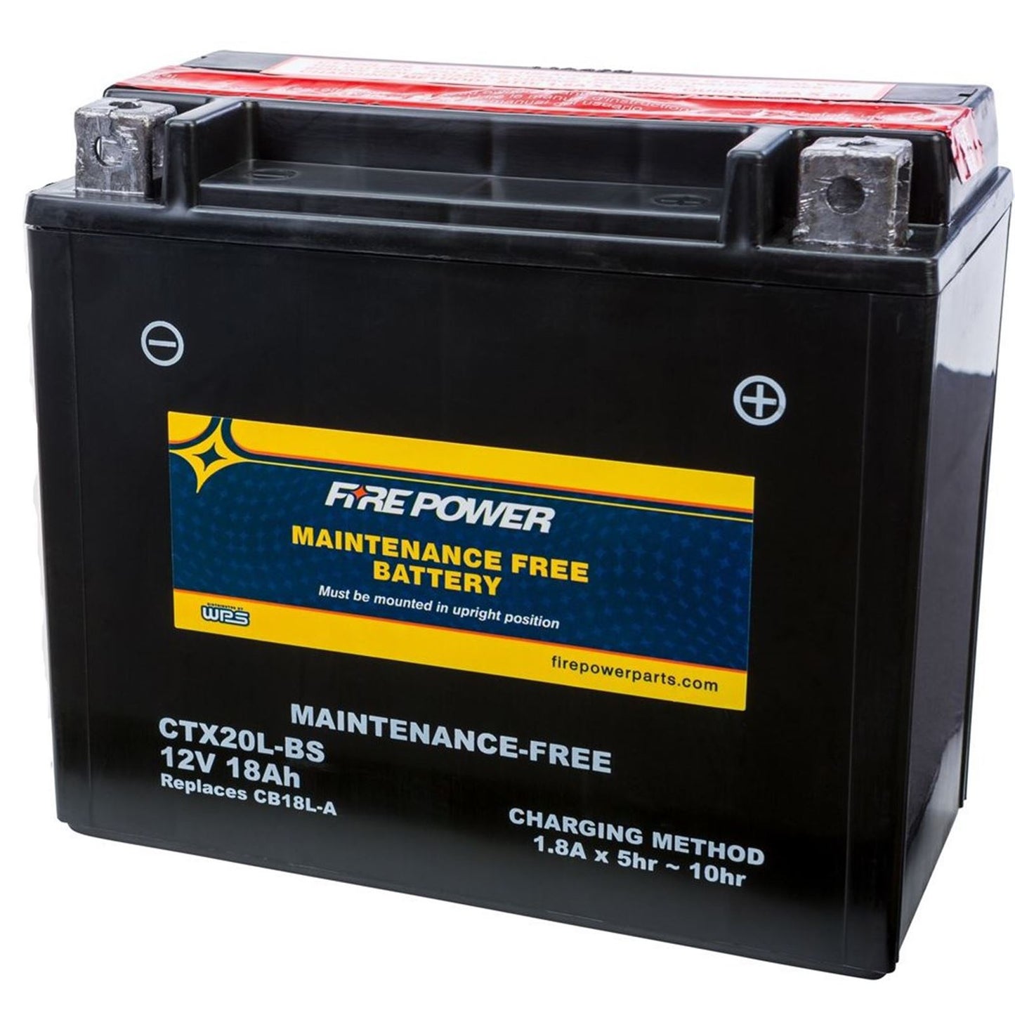 Fire Power Battery CTx20L-BS Maintenance Free CTX20L-BS_1511865