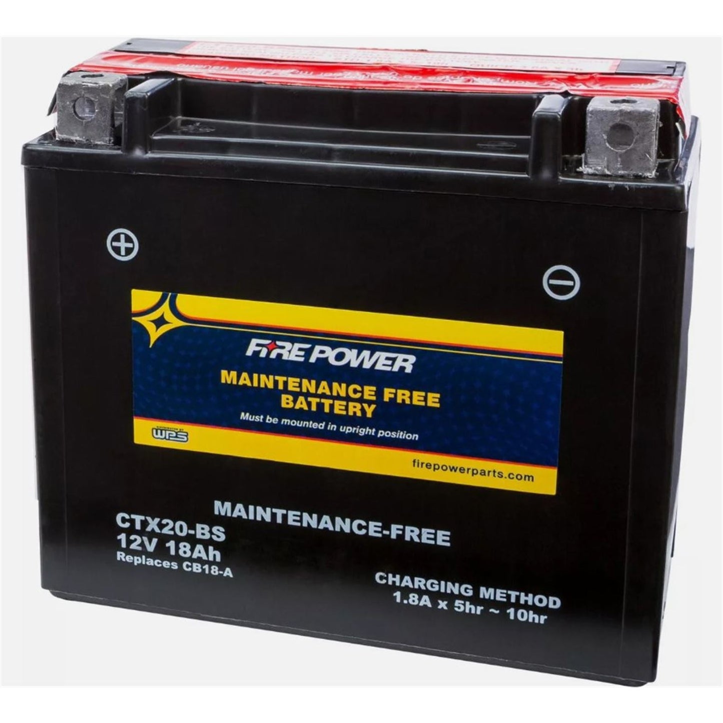 Fire Power Battery CTx20-BS Maintenance Free ctx20-bs_1513381