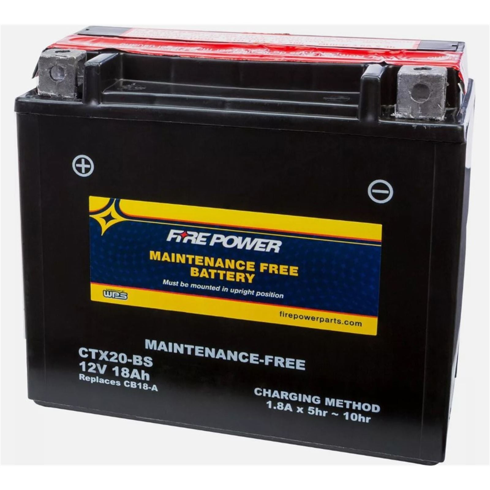 Fire Power Battery CTx20-BS Maintenance Free ctx20-bs_1513381