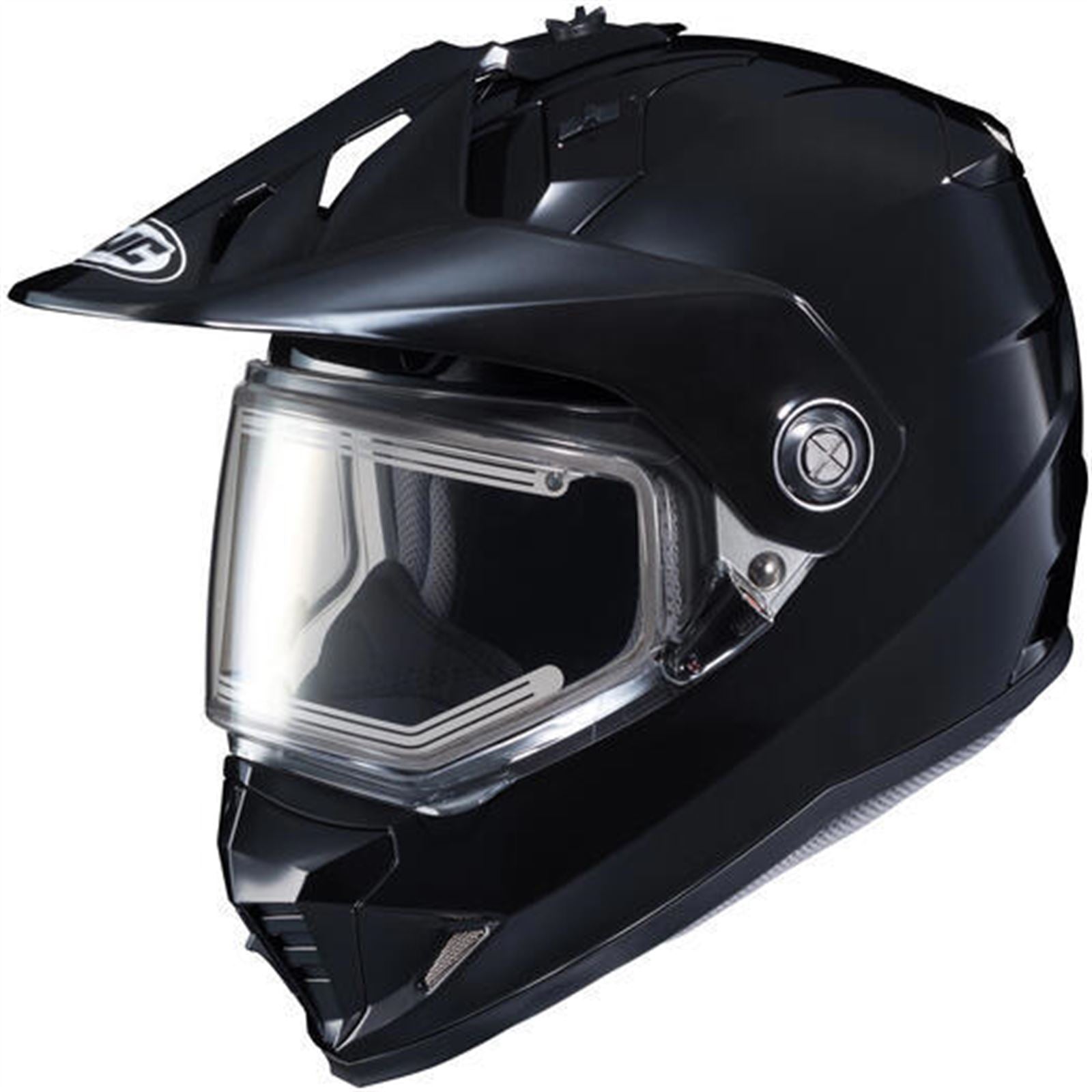 HJC DS-X1 Snow Helmet - Black - X-Large 1144-0105-07_1539932