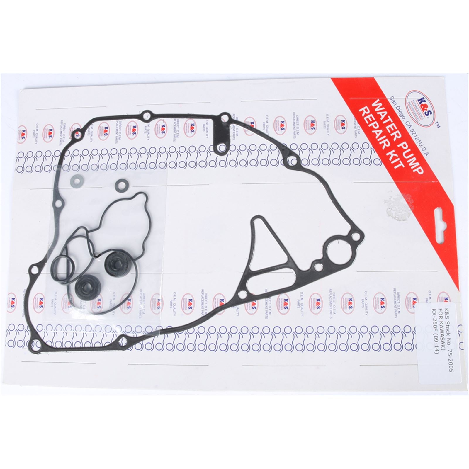 K&S Water Pump Repair Kit 75-2005_294207