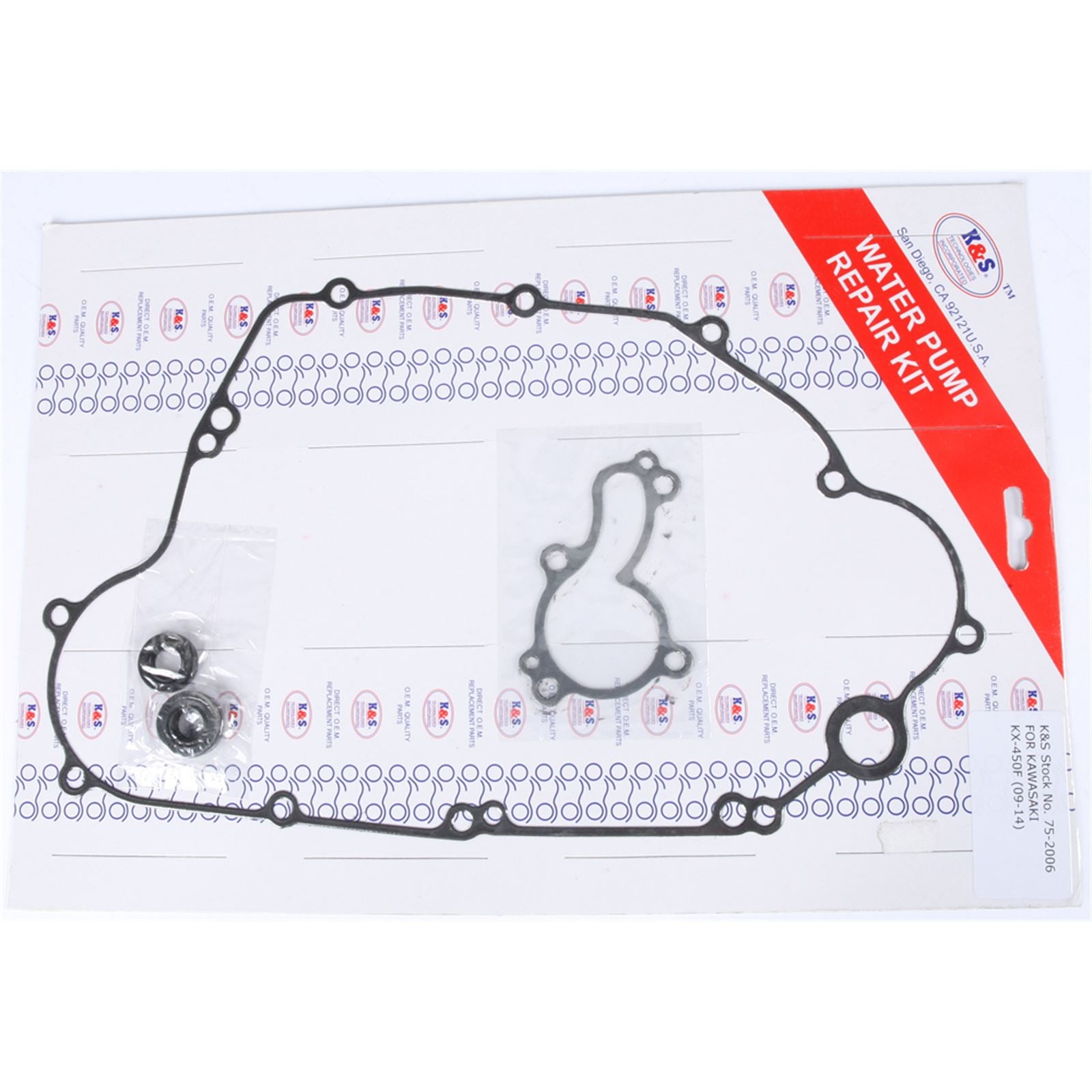 K&S Water Pump Repair Kit 75-2006_294208