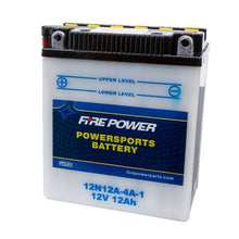 Fire Power Battery with electrolyte 12N12A-4A-1 12/Volt 12N12A-4A-1_1513398