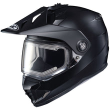 HJC DS-X1 Helmet - Black - Electric Shield_532111