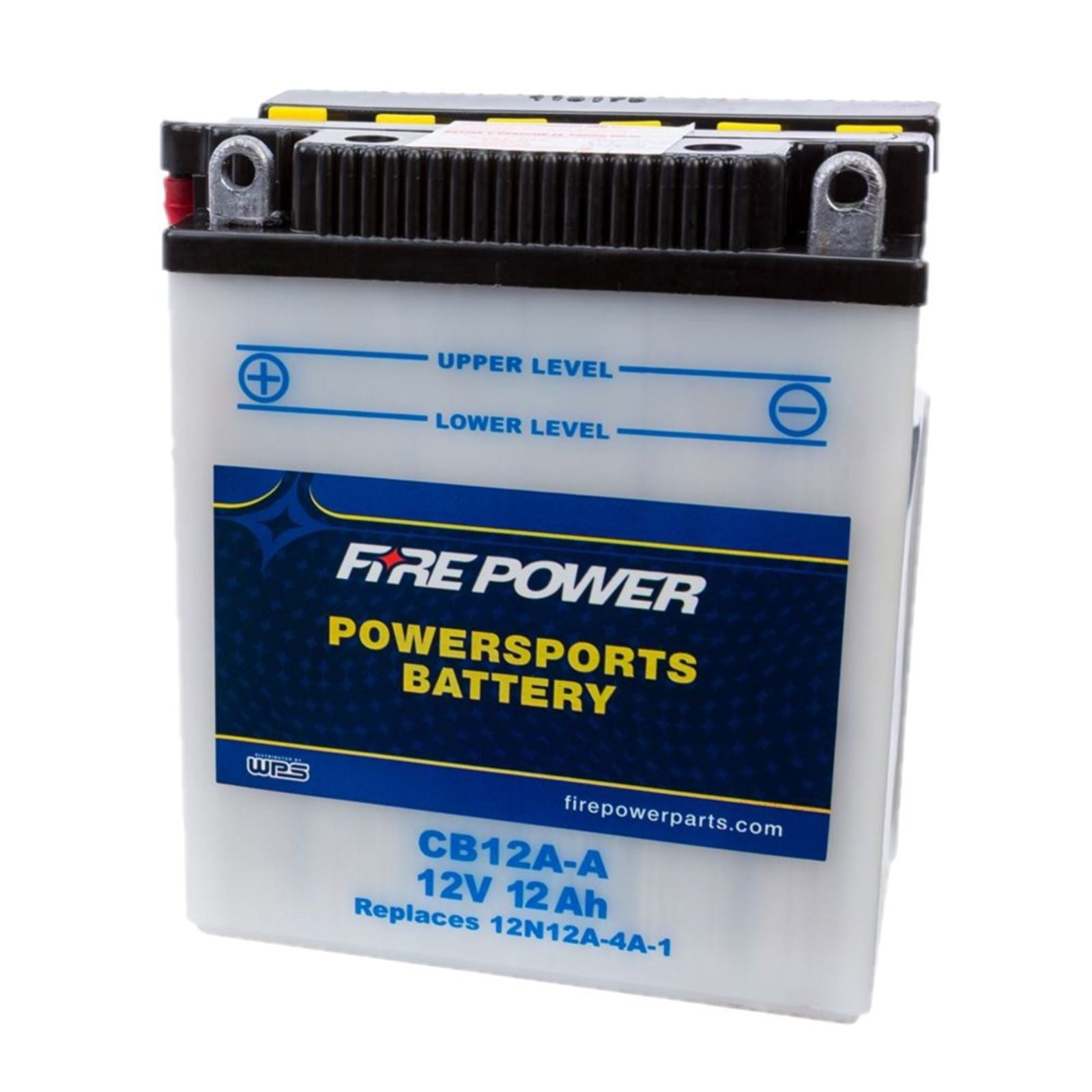 Fire Power Battery with electrolyte CB12A-A 12/Volt Heavy Duty CB12A-A_1513407