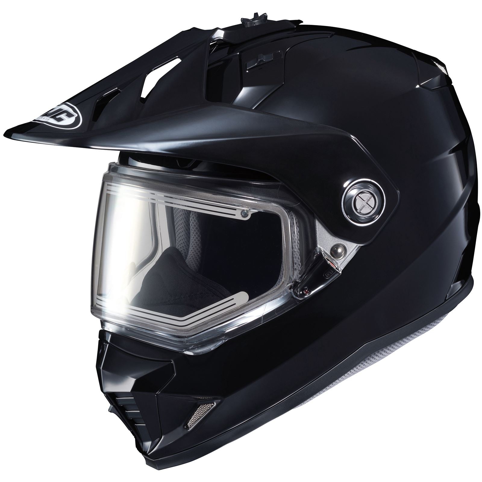 DS-X1 Helmet - Matte Black - Electric Shield - 2X-Large_532120