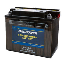Fire Power Battery with electrolyte CB16-B 12/Volt Heavy Duty CB16-B_1513428