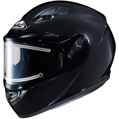 HJC CS-R3 Snow Helmet with Electric Shield - Black - XS [MPN: 1256-0105-03]_532263