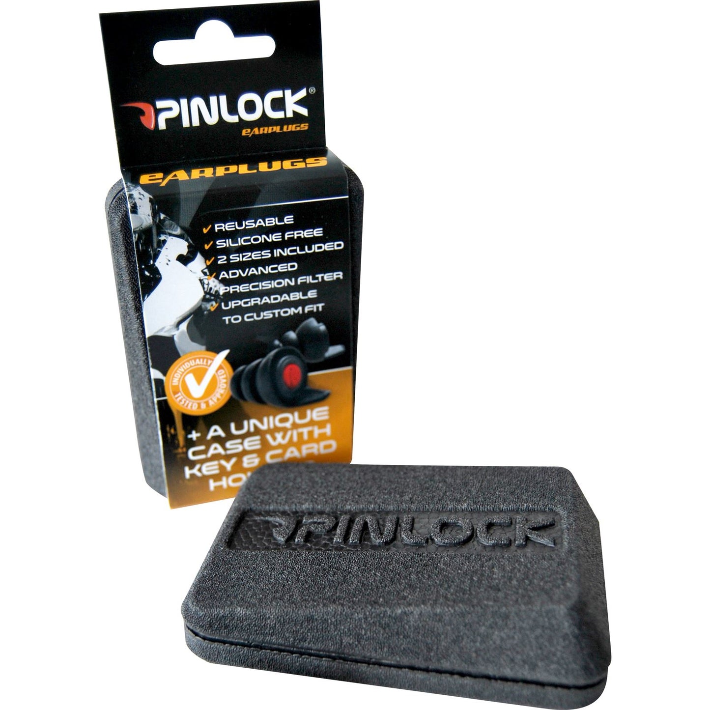 Pinlock Earplug Set with Case [MPN: 5101-0105-00]_532489