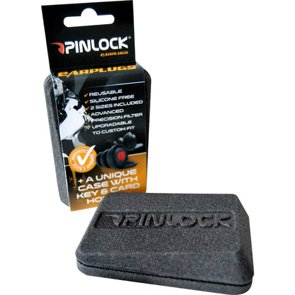 Pinlock Earplug Set with Case [MPN: 5101-0105-00]_532489