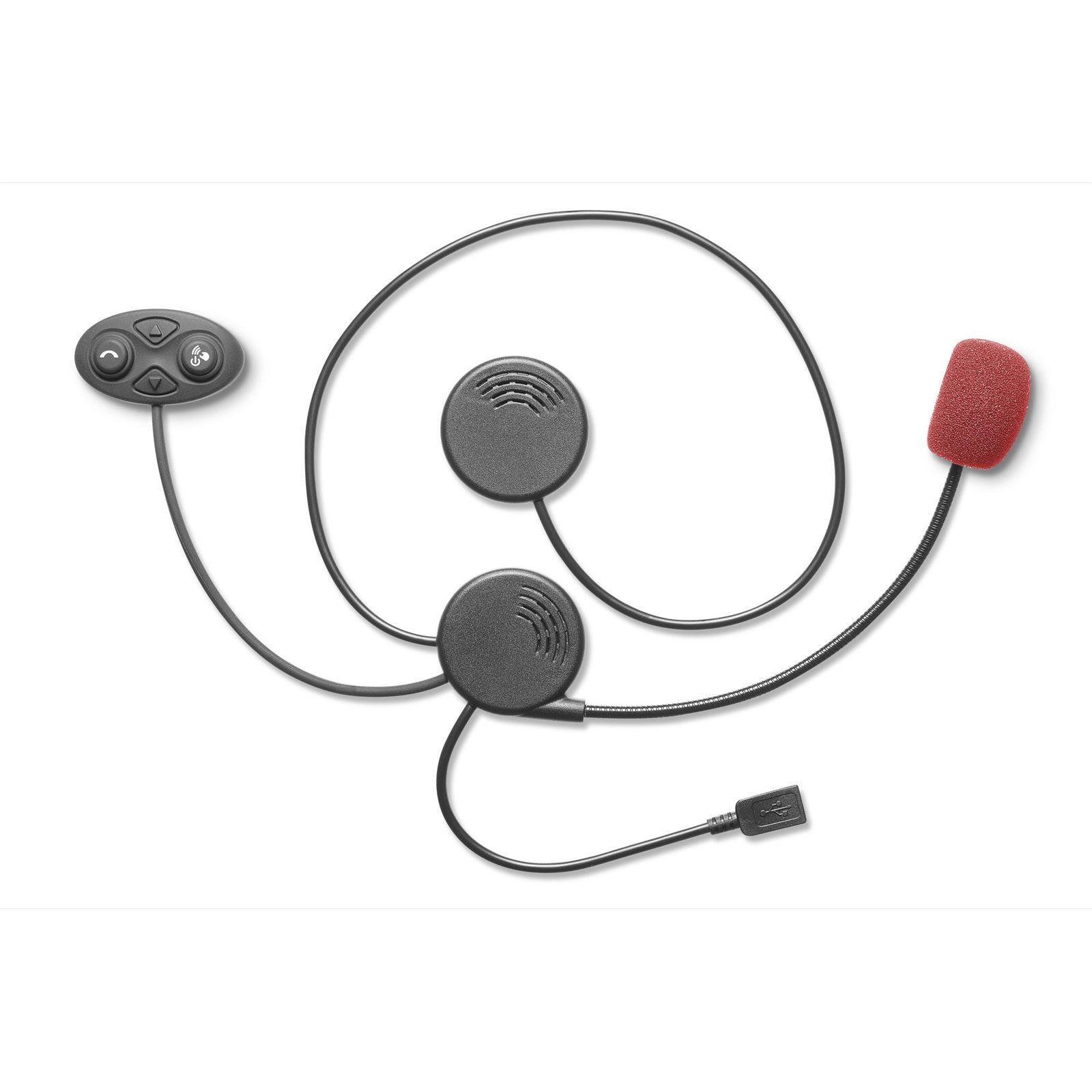 Cellularline Interphone Start Helmet Communicator and Speakers - Bluetooth [MPN: 5500-0401-01]_532512